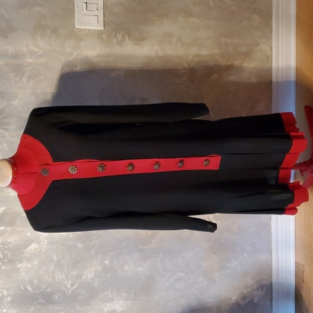 Vintage pleated dress